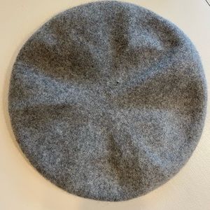 J.crew gray beret!